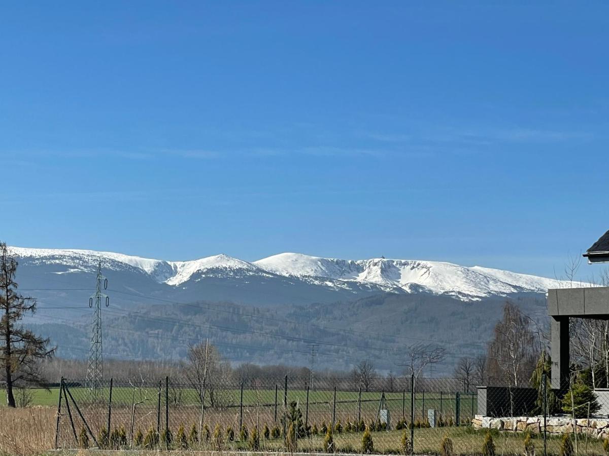 Domki W Karkonoszach Szmaragdowy Widok Wojcieszyce Exterior photo