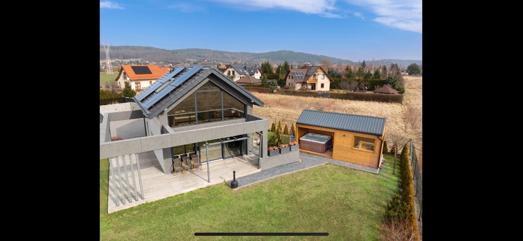 Domki W Karkonoszach Szmaragdowy Widok Wojcieszyce Exterior photo